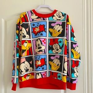 Retro themed Disney CrewNeck